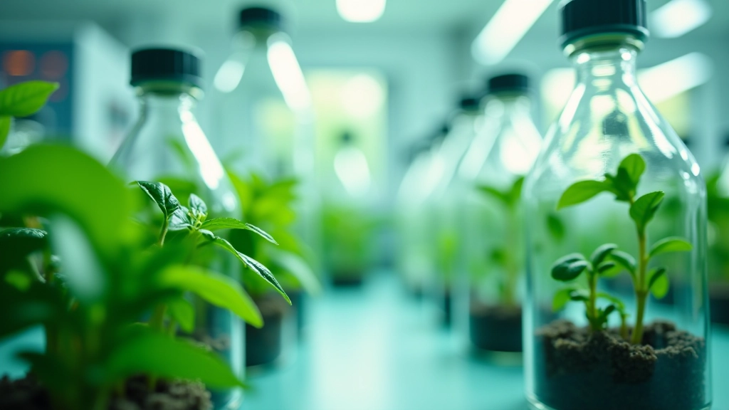 Biotehnoloģijas laboratorija