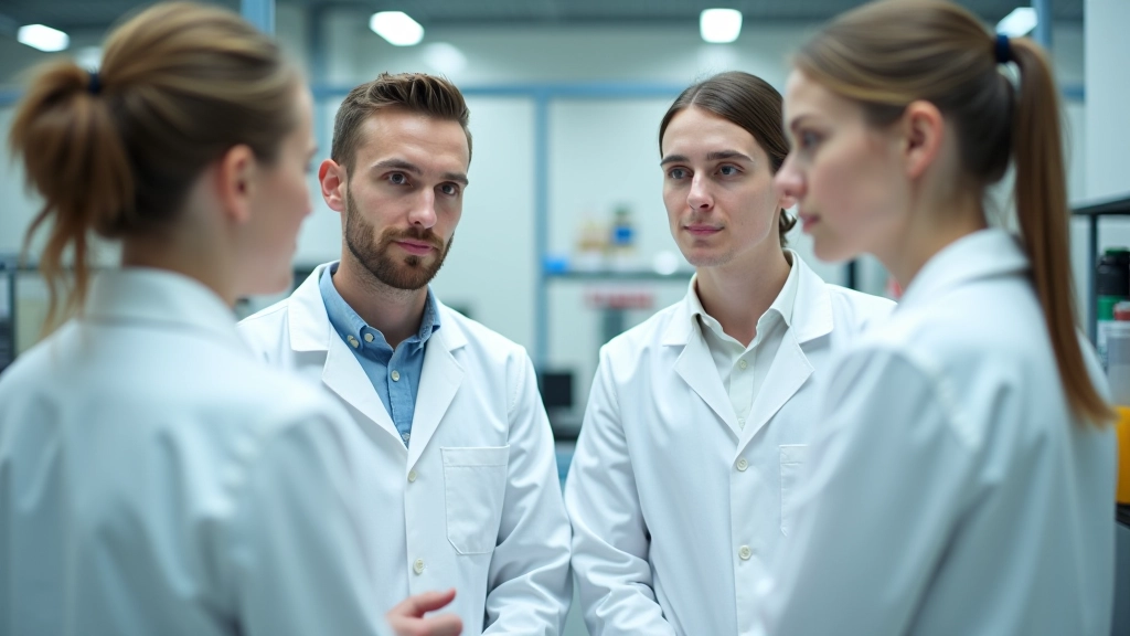 Komanda biotehnoloģijas projektā